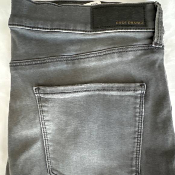 Hugo Boss Orange J10 Mid rise skinny Gray Jean - Picture 2 of 8